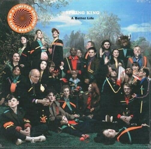 SPRING KING A Better Life Vinyl Record LP Island 2018 Clear Vinyl