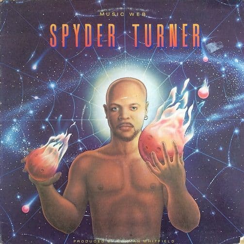 SPYDER TURNER Music Web Vinyl Record LP US Whitfield 1978