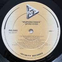 SPYRO GYRA Morning Dance Vinyl Record LP Infinity 1979