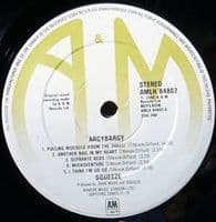 SQUEEZE Argybargy Vinyl Record LP A&M 1980