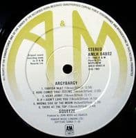 SQUEEZE Argybargy Vinyl Record LP A&M 1980