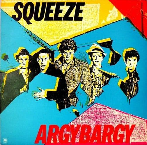SQUEEZE Argybargy Vinyl Record LP A&M 1980