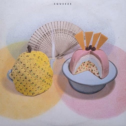 SQUEEZE Cosi Fan Tutti Frutti Vinyl Record LP A&M 1985