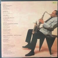 STANLEY TURRENTINE Wonderland Vinyl Record LP Blue Note 1987