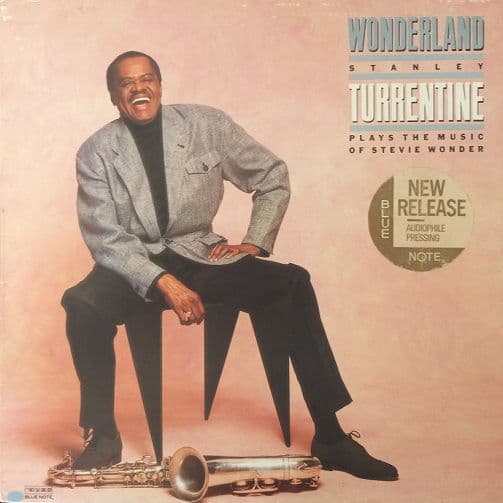 STANLEY TURRENTINE Wonderland Vinyl Record LP Blue Note 1987
