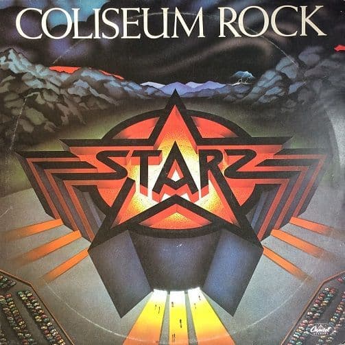 STARZ Coliseum Rock Vinyl Record LP Capitol 1978
