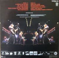 STATUS QUO Back To Back Vinyl Record LP Vertigo 1983