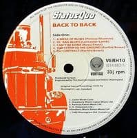 STATUS QUO Back To Back Vinyl Record LP Vertigo 1983.