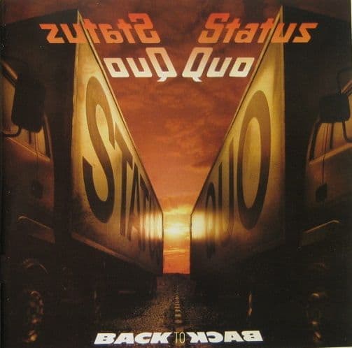 STATUS QUO Back To Back Vinyl Record LP Vertigo 1983.