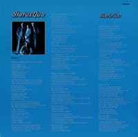 STATUS QUO Blue For You Vinyl Record LP Vertigo 1976