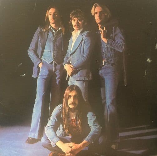 STATUS QUO Blue For You Vinyl Record LP Vertigo 1976