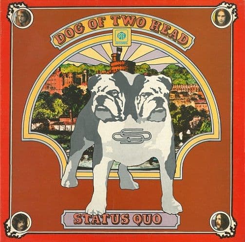 STATUS QUO Dog Of Two Head Vinyl Record LP Pye