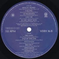 STATUS QUO In The Army Now Vinyl Record LP Vertigo 1986