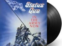 STATUS QUO In The Army Now Vinyl Record LP Vertigo 1986