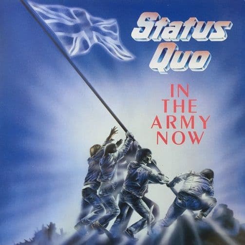 STATUS QUO In The Army Now Vinyl Record LP Vertigo 1986