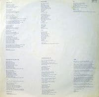 STATUS QUO Never Too Late Vinyl Record LP Vertigo 1981