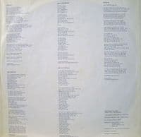 STATUS QUO Never Too Late Vinyl Record LP Vertigo 1981