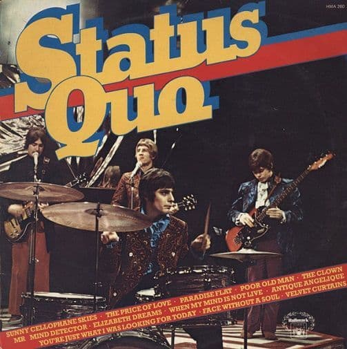 STATUS QUO Status Quo Vinyl Record LP Hallmark 1978
