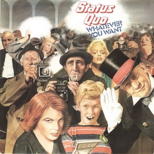 STATUS QUO Whatever You Want Vinyl Record LP Vertigo 1979