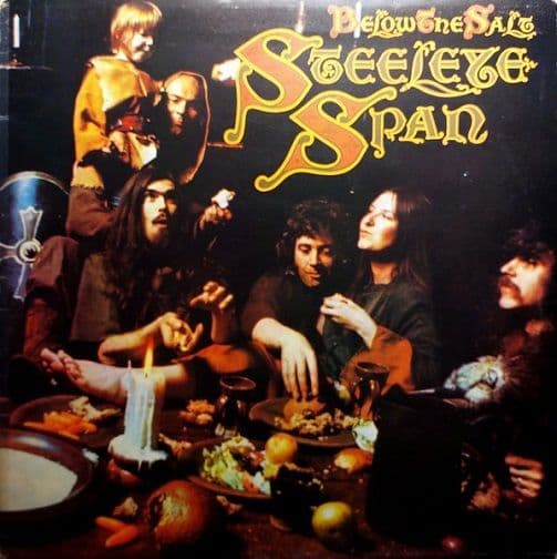 STEELEYE SPAN Below The Salt Vinyl Record LP Chrysalis 1972