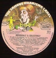STEELEYE SPAN Individually & Collectively Vinyl Record LP Charisma 1972