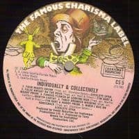 STEELEYE SPAN Individually & Collectively Vinyl Record LP Charisma 1972
