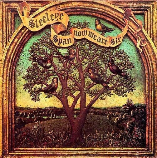 STEELEYE SPAN Now We Are Six Vinyl Record LP Chrysalis