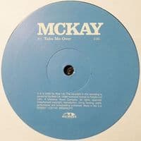 STEPHANIE MCKAY Take Me Over Vinyl Record 12 Inch Go! Beat 2003