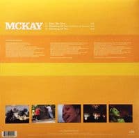 STEPHANIE MCKAY Take Me Over Vinyl Record 12 Inch Go! Beat 2003