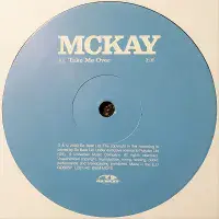 STEPHANIE MCKAY Take Me Over Vinyl Record 12 Inch Go! Beat 2003 UK Original GOBX 57 Townhouse Cut