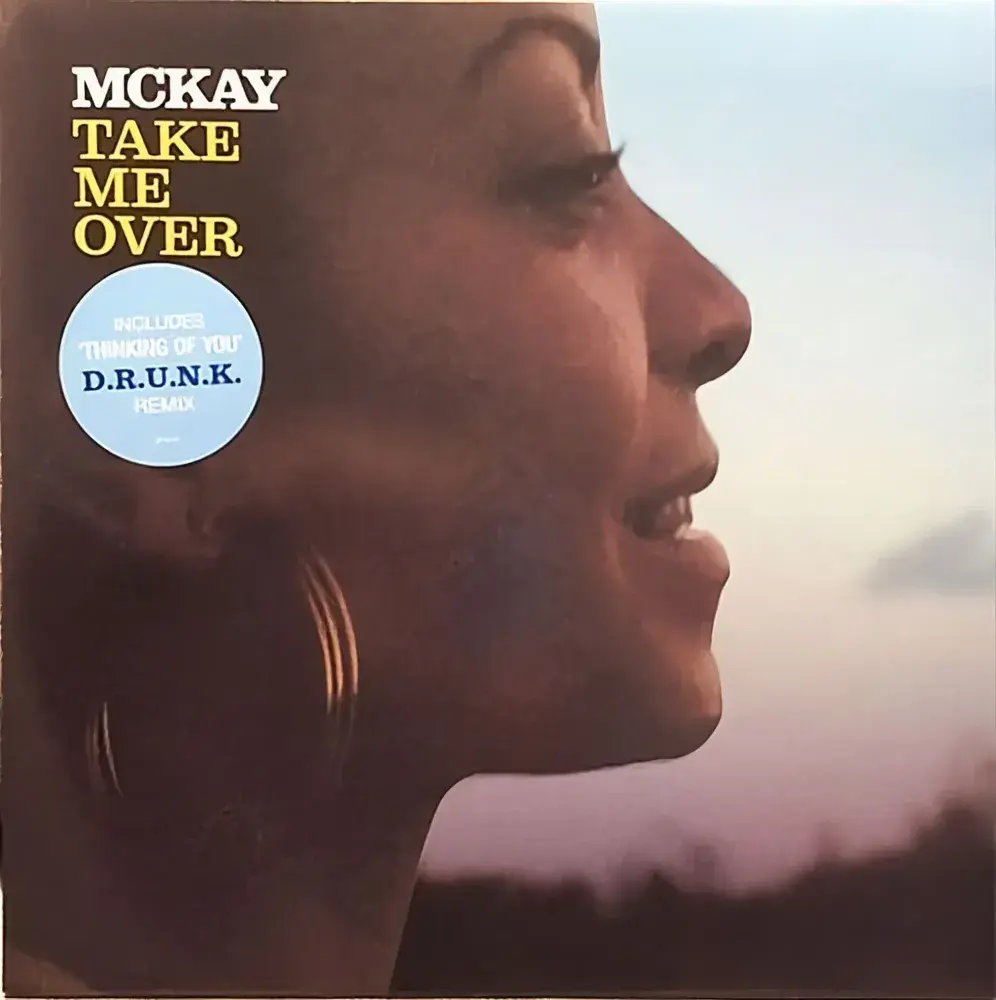STEPHANIE MCKAY Take Me Over Vinyl Record 12 Inch Go! Beat 2003 UK Original GOBX 57 Townhouse Cut