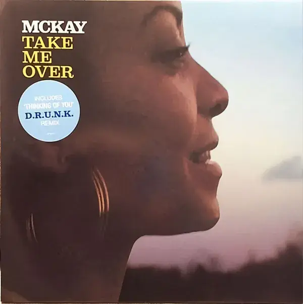 STEPHANIE MCKAY Take Me Over Vinyl Record 12 Inch Go! Beat 2003 UK Original GOBX 57 Townhouse Cut