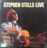 STEPHEN STILLS Stephen Stills Live Vinyl Record LP Atlantic 1975