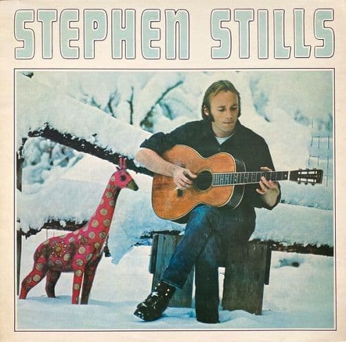 STEPHEN STILLS Stephen Stills Vinyl Record LP Atlantic 1970.