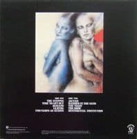 STEVE HACKETT Defector Vinyl Record LP Charisma 1980.