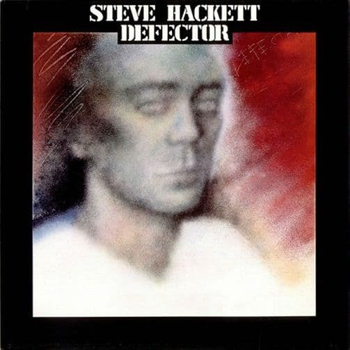 STEVE HACKETT Defector Vinyl Record LP Charisma 1980.