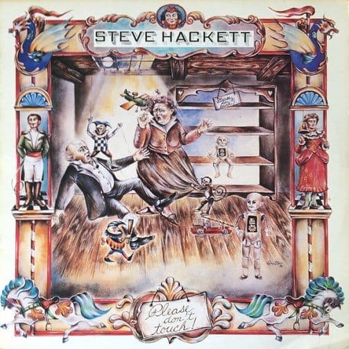 STEVE HACKETT Please Don't Touch Vinyl Record LP Charisma