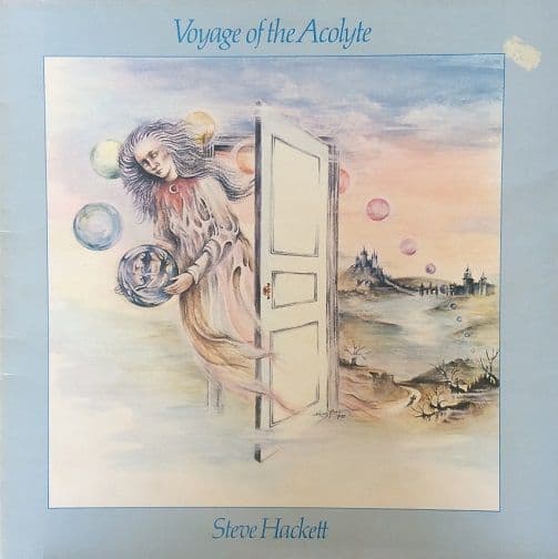 STEVE HACKETT Voyage Of The Acolyte Vinyl Record LP Charisma 1975