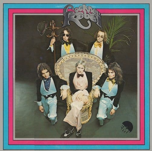 STEVE HARLEY & COCKNEY REBEL The Human Menagerie Vinyl Record LP EMI 1973