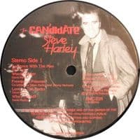 STEVE HARLEY The Candidate Vinyl Record LP EMI 1979