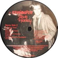 STEVE HARLEY The Candidate Vinyl Record LP EMI 1979