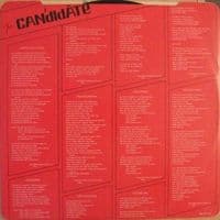 STEVE HARLEY The Candidate Vinyl Record LP EMI 1979