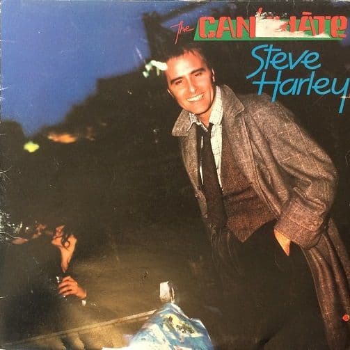 STEVE HARLEY The Candidate Vinyl Record LP EMI 1979