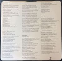 STEVE WINWOOD Arc Of A Diver Vinyl Record LP Island 1980