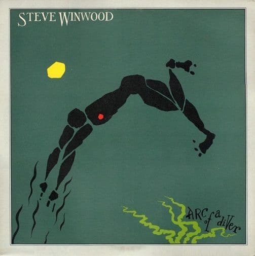 STEVE WINWOOD Arc Of A Diver Vinyl Record LP Island 1980