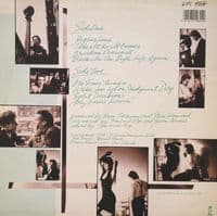 STEVE WINWOOD Back In The High Life Vinyl Record LP Island 1986