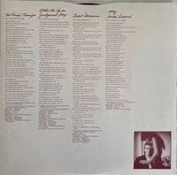 STEVE WINWOOD Back In The High Life Vinyl Record LP Island 1986