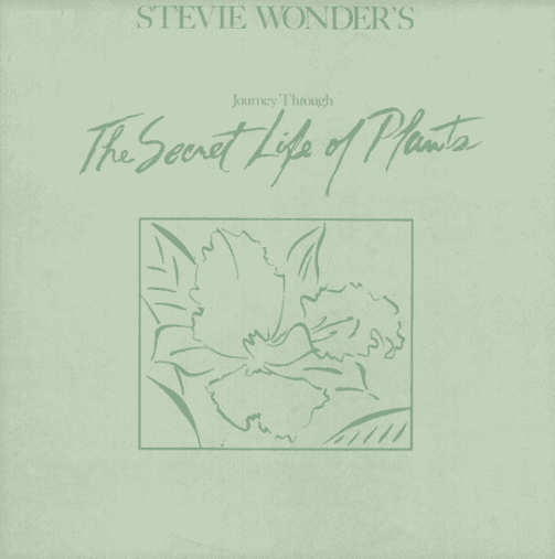 STEVIE WONDER Journey Through The Secret Life Of Plants Vinyl Record LP Motown 1979