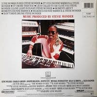 STEVIE WONDER The Woman In Red Vinyl Record LP Motown 1984