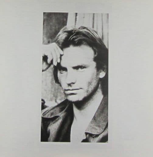 STING Nothing Like The Sun Vinyl Record LP A&M 1987